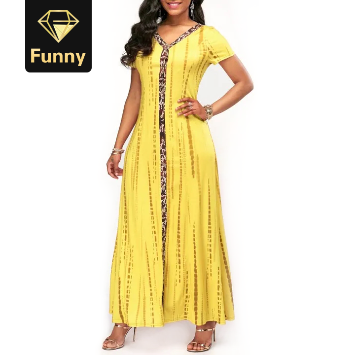 new arrival  hot sell African Long Maxi Dresses  Dress Print Dashiki Ladies Clothing Ankara Dress