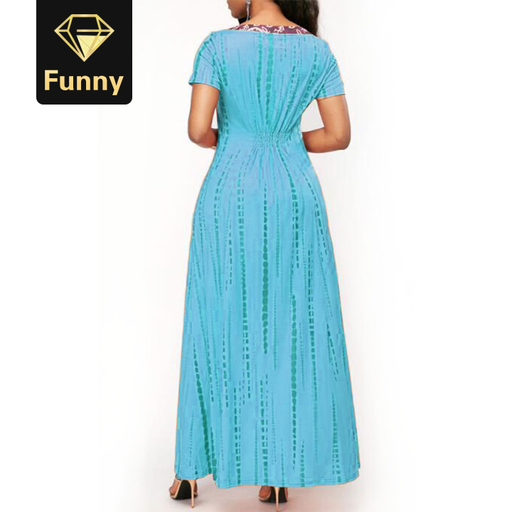 new arrival  hot sell African Long Maxi Dresses  Dress Print Dashiki Ladies Clothing Ankara Dress