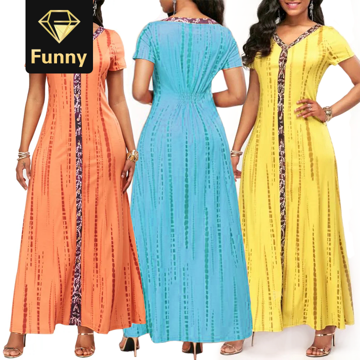 new arrival  hot sell African Long Maxi Dresses  Dress Print Dashiki Ladies Clothing Ankara Dress
