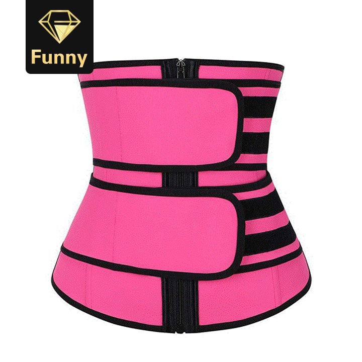 2021 High quality Shapewear Waist Belt Weight Loss Cincher Body Shaper Tummy Strap Slimming belt