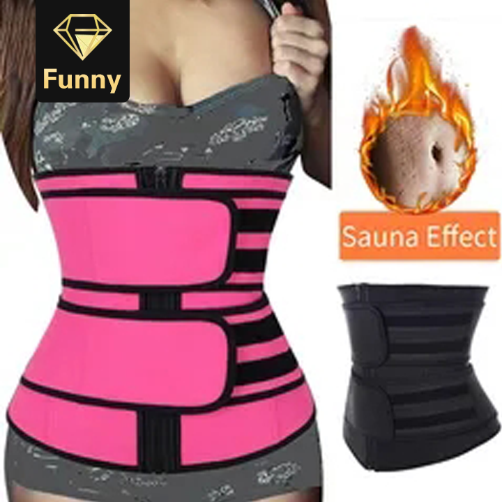 2021 High quality Shapewear Waist Belt Weight Loss Cincher Body Shaper Tummy Strap Slimming belt