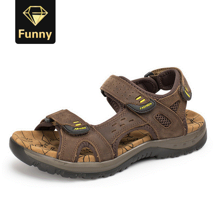 2021 High quality Hot Sale New Fashion Summer Leisure Beach Men Shoes High Quality PU Men Sandals