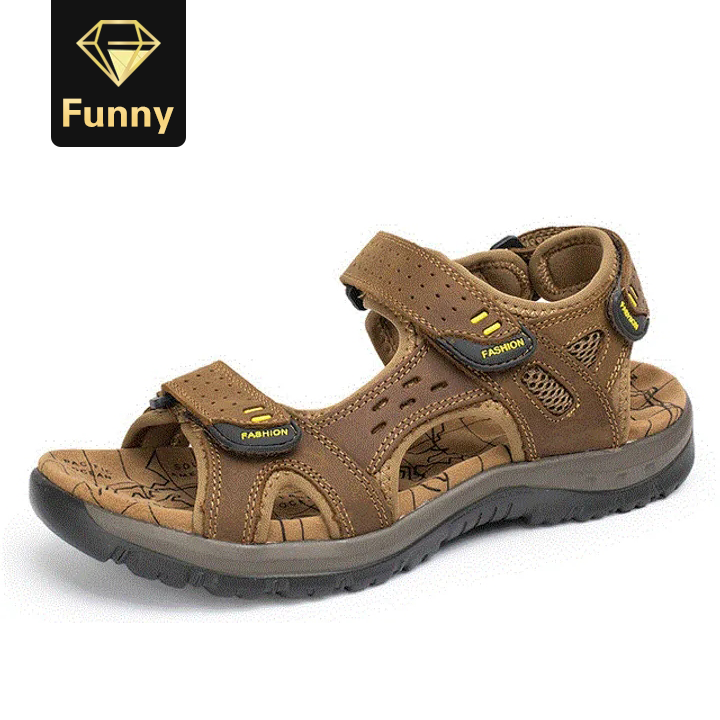 2021 High quality Hot Sale New Fashion Summer Leisure Beach Men Shoes High Quality PU Men Sandals