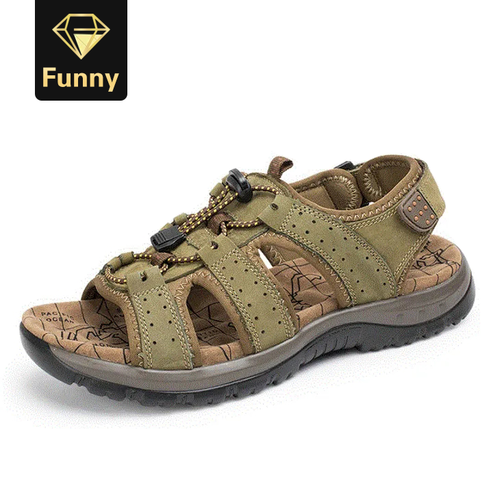 2021 High quality Hot Sale New Fashion Summer Leisure Beach Men Shoes High Quality PU Men Sandals