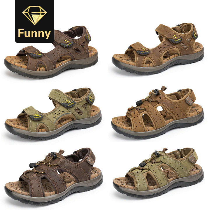 2021 High quality Hot Sale New Fashion Summer Leisure Beach Men Shoes High Quality PU Men Sandals