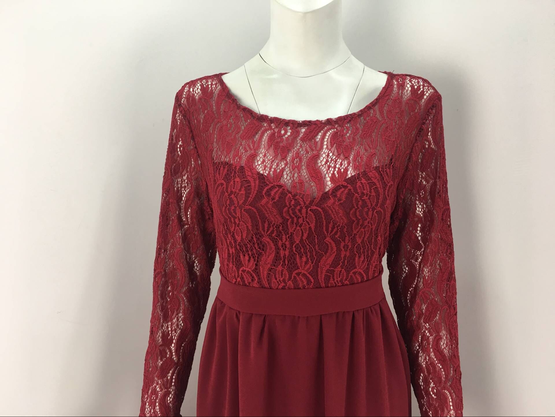 2021 High quality Elegant Bodycon Midi Dress Pregnant Women's Lace Maternity Dress Maxi Loose Gown  Dresses Clothes