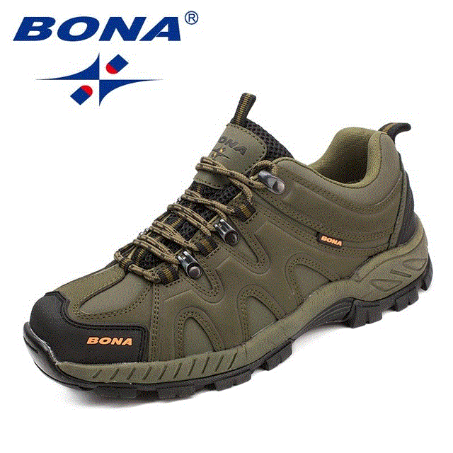 2021 High quality New Arrival Classics Style Men Hiking Shoe Lace Up Men Sport Shoe Outdoor Jogging Trekking Sneakers