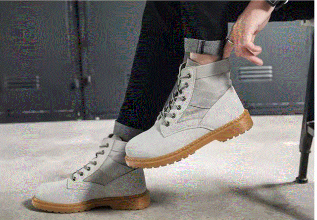 2021 High quality Men Hiking Shoes Waterproof Shoes Climbing Fishing Boots Outdoor Sports High Ankle Trekking Sneakers