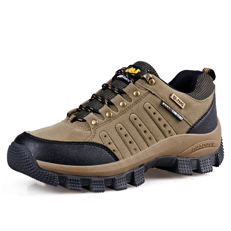 2021 High quality Men Hiking Shoes Waterproof Breathable Tactical Combat Army Boots Desert Training Sneakers