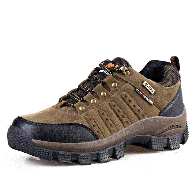 2021 High quality Men Hiking Shoes Waterproof Breathable Tactical Combat Army Boots Desert Training Sneakers