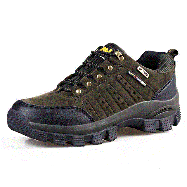 2021 High quality Men Hiking Shoes Waterproof Breathable Tactical Combat Army Boots Desert Training Sneakers