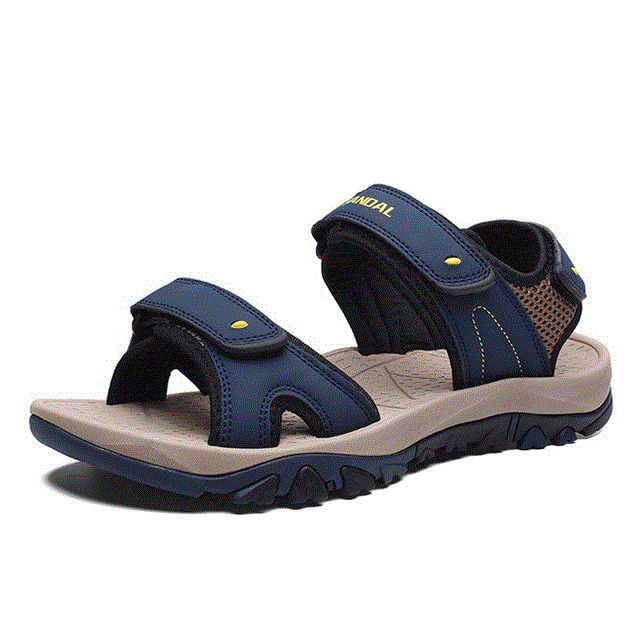 2021 High quality Summer Men Sandals Non-Slip Soft Comfortable Outdoor Men Shoe New Fashion Men Casual Shoes Plus Size
