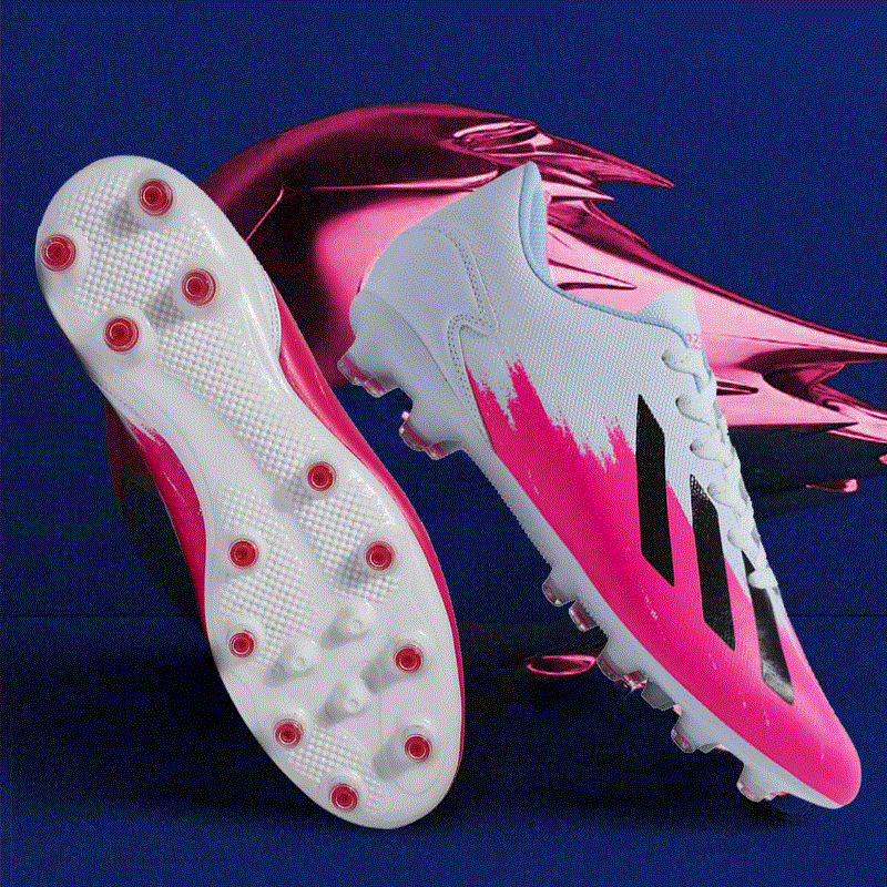 2021 High quality Hot Sale Men Futsal Football Boot Women Kids Turf Training Sneaker Breatherable AG FG Soccer Shoes