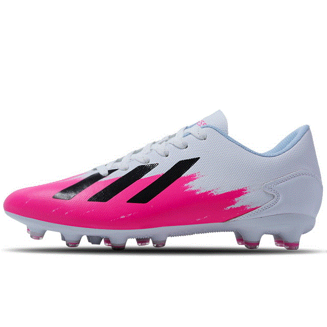 2021 High quality Hot Sale Men Futsal Football Boot Women Kids Turf Training Sneaker Breatherable AG FG Soccer Shoes