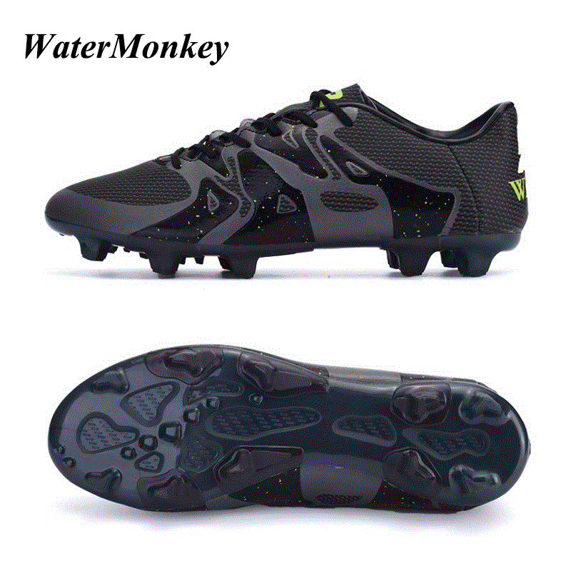 2021 High quality Fashion Adults Men Women Soccer Shoes Outdoors Grass FG Football Shoes Long Spike Shoes Cleats Shoes