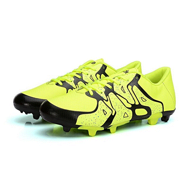 2021 High quality Fashion Adults Men Women Soccer Shoes Outdoors Grass FG Football Shoes Long Spike Shoes Cleats Shoes
