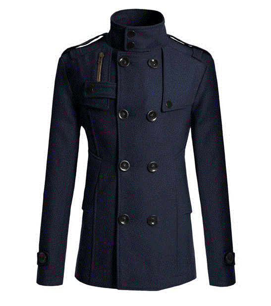 2021 High quality Hot Sale Men Mao Wool Overcoat for Male Long Suit Woolen Windbreaker Men Coat Outer  Wear Clothing