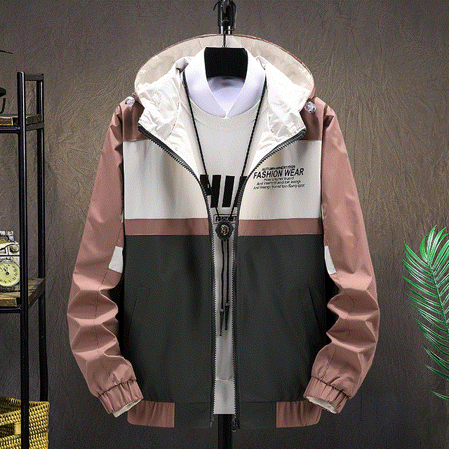 2021 High quality Plus Size 8XL Jacket Men Hooded Fashion Air Force Jacket Thin Hip Hop Outerwear  Casual Windbreaker