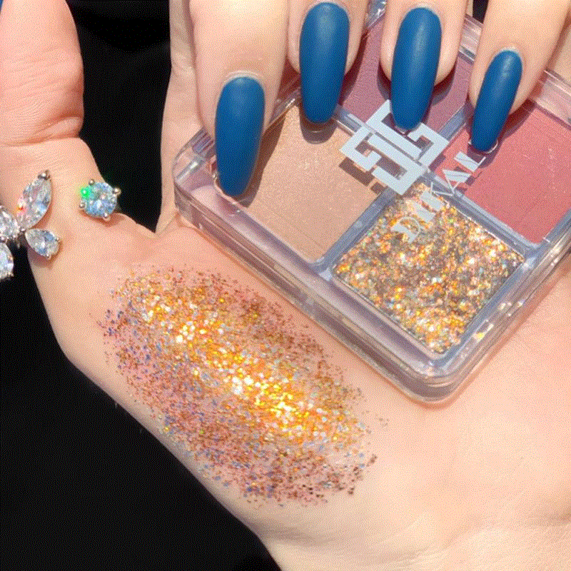 2021 High quality Glitter  Pailletten Natuurlijke  Make-Up Cosmetische Maquiagem TSLM2