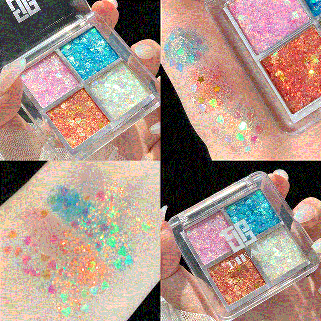 2021 High quality Glitter  Pailletten Natuurlijke  Make-Up Cosmetische Maquiagem TSLM2