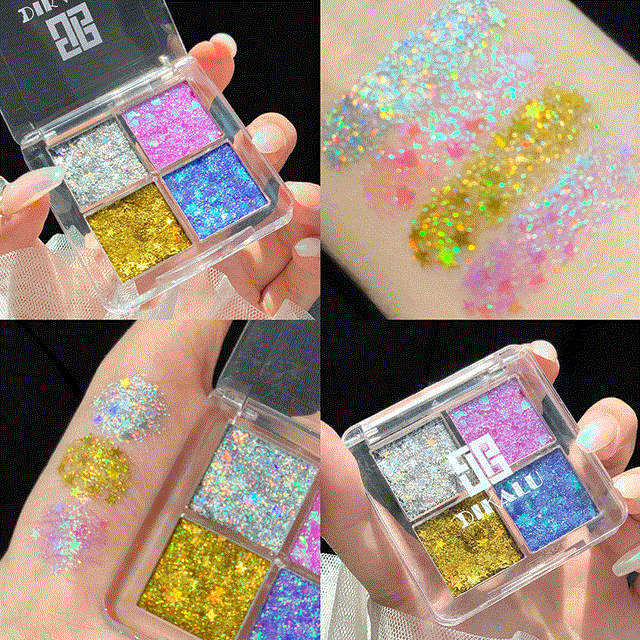 2021 High quality Glitter  Pailletten Natuurlijke  Make-Up Cosmetische Maquiagem TSLM2