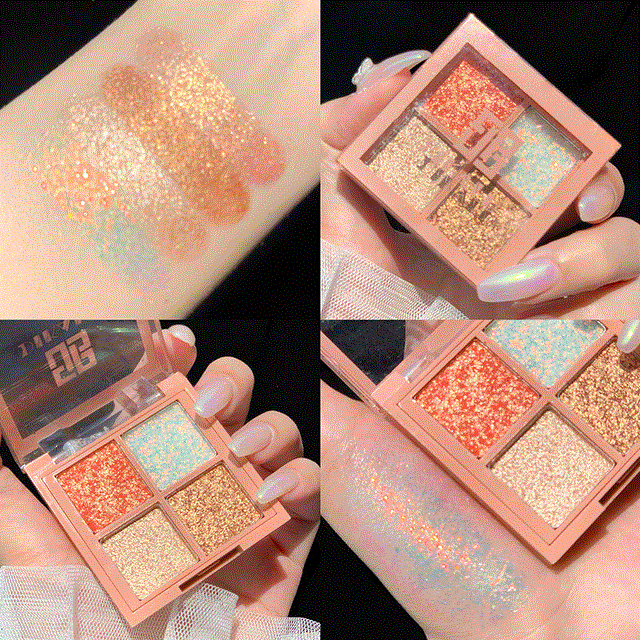 2021 High quality Glitter  Pailletten Natuurlijke  Make-Up Cosmetische Maquiagem TSLM2
