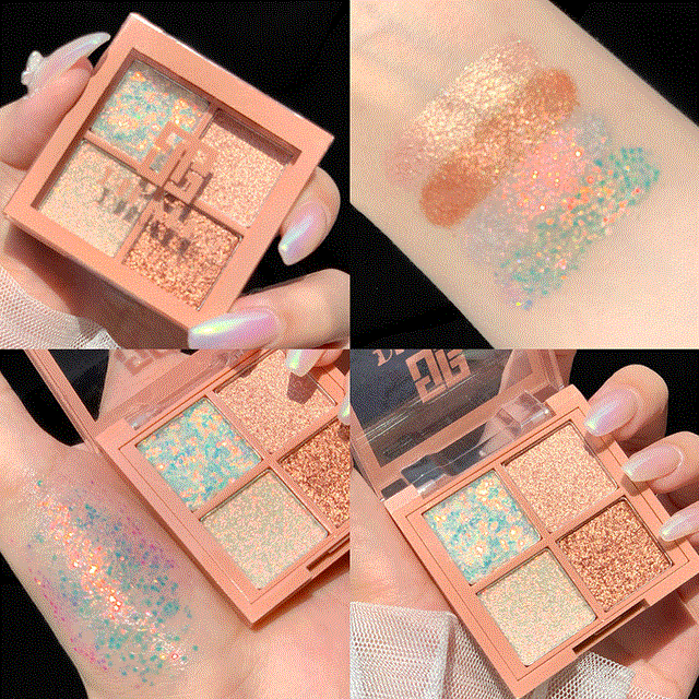 2021 High quality Glitter  Pailletten Natuurlijke  Make-Up Cosmetische Maquiagem TSLM2
