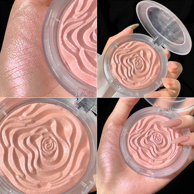 2021 High quality Hoogtepunt Shimmer Palette Gezicht Contouring Bleekmiddel Make Markeerstift Primer Hoogglans Poeder Cosmetica