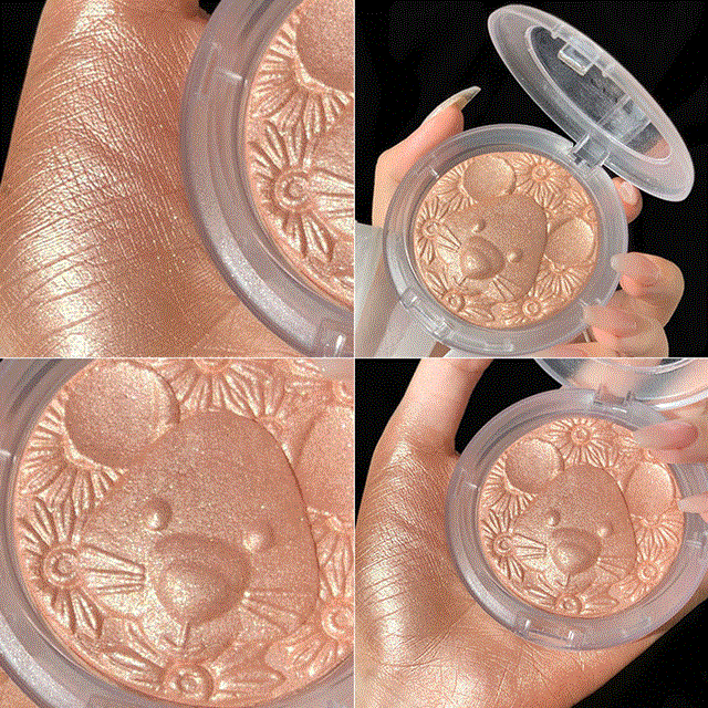 2021 High quality Hoogtepunt Shimmer Palette Gezicht Contouring Bleekmiddel Make Markeerstift Primer Hoogglans Poeder Cosmetica