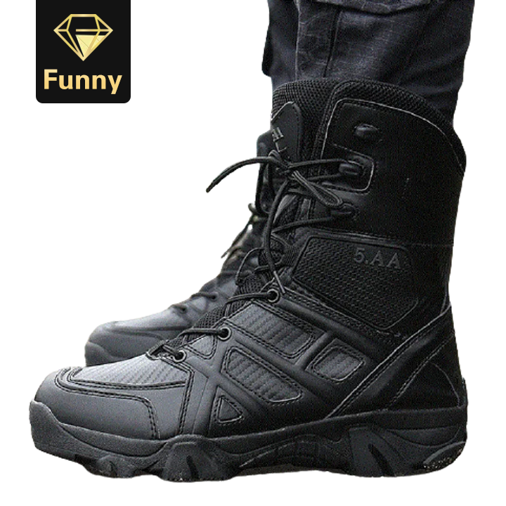 2021 High quality Men Brand Military Boots Special Force Tactical Desert Combat Men's Boots Outdoor Shoes Ankle Boots