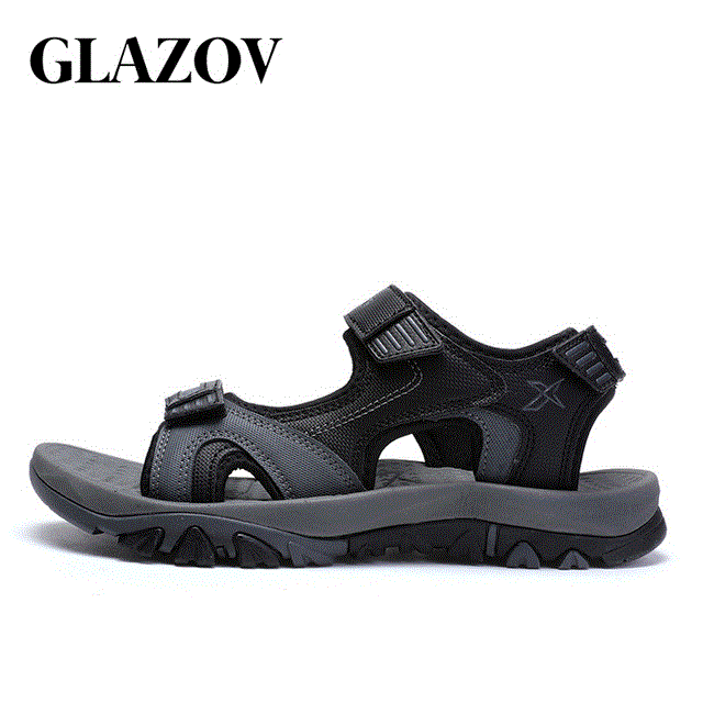 2021 High quality Sandalen Klittenband Mannen Zomer Schoenen Fashion Waterdichte Toevallige Strand Schoenen Big Size