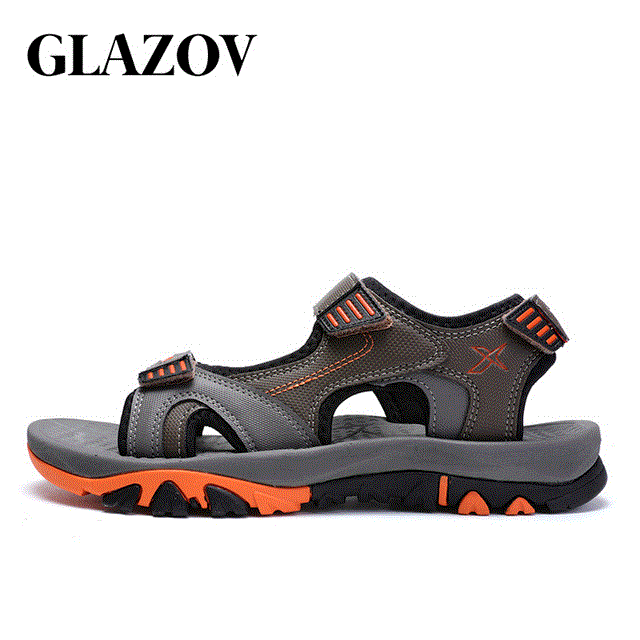 2021 High quality Sandalen Klittenband Mannen Zomer Schoenen Fashion Waterdichte Toevallige Strand Schoenen Big Size