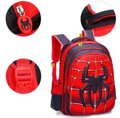 2021 High quality Children's Backpack Boys Captain America School Bags For Boys Girls Children Superhero Backpacks