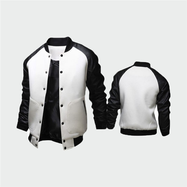 2021 High quality Men's Jacket Large Pockets Mens Coats and Jackets Slim Button Decoration Baseball