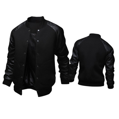 2021 High quality Men's Jacket Large Pockets Mens Coats and Jackets Slim Button Decoration Baseball