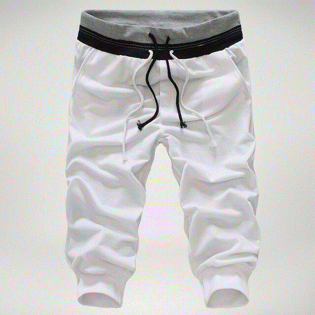 2021 High quality Loose Cotton Soft Breathable Comfortable Sports Joggers Gyms Pants
