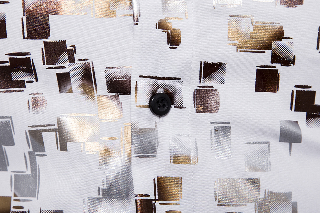 2021 High quality Luxury Brand Nightclub Men ShinyParty Stage Dance Prom Costume Mens Long Sleeve Dress Shirts