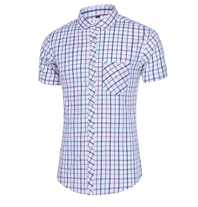 2021 High quality Korean Clothes Business Formal Casual Social Camisa Mens Dress Shirts