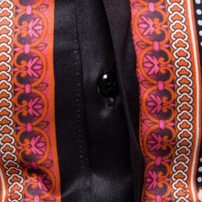 2021 High quality Spring Summer Floral Printed Shirt Men Sleeve Mens Casual Hawaiian Shirts