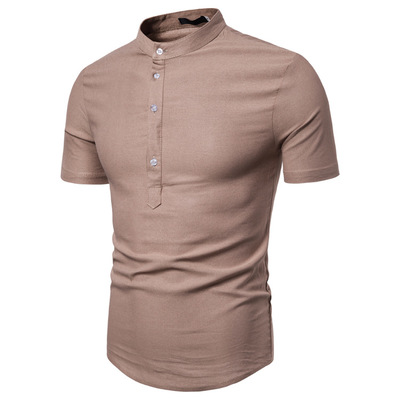 2021 High quality Fashion Cotton Polos Men Solid Slim Fit Short Sleeve Collar Business Men Polo Shirts
