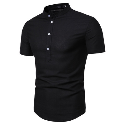 2021 High quality Fashion Cotton Polos Men Solid Slim Fit Short Sleeve Collar Business Men Polo Shirts
