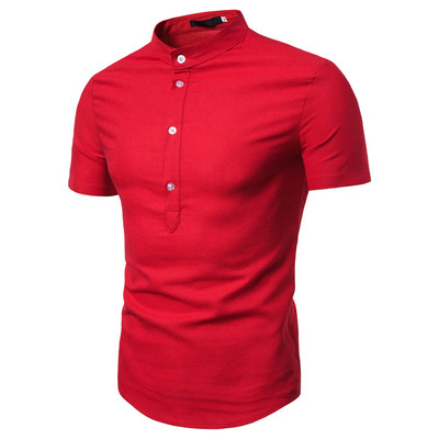 2021 High quality Fashion Cotton Polos Men Solid Slim Fit Short Sleeve Collar Business Men Polo Shirts
