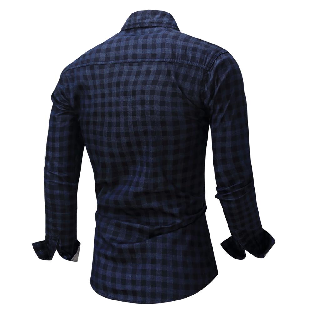 2021 High quality Hot sale Shirts Men Fashion Unique Personality Denim Shirt