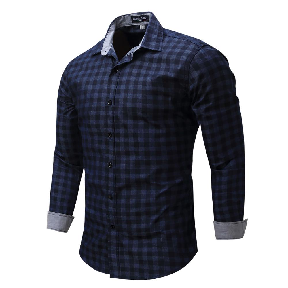 2021 High quality Hot sale Shirts Men Fashion Unique Personality Denim Shirt