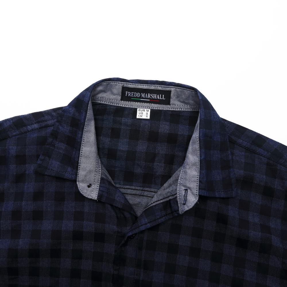 2021 High quality Hot sale Shirts Men Fashion Unique Personality Denim Shirt