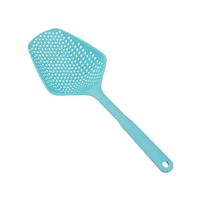 2021 High quality 1Pc Nylon Strainer Scoop Colander Kitchen Cookware Accessories Gadgets Portable Home Cooking Tools