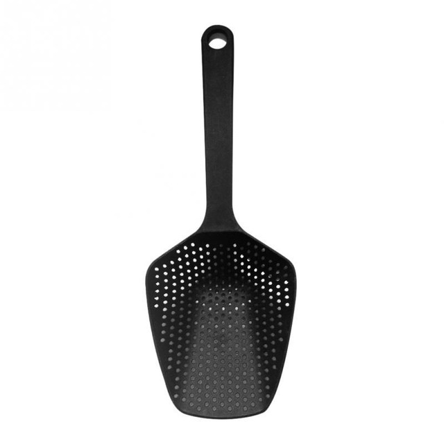 2021 High quality 1Pc Nylon Strainer Scoop Colander Kitchen Cookware Accessories Gadgets Portable Home Cooking Tools