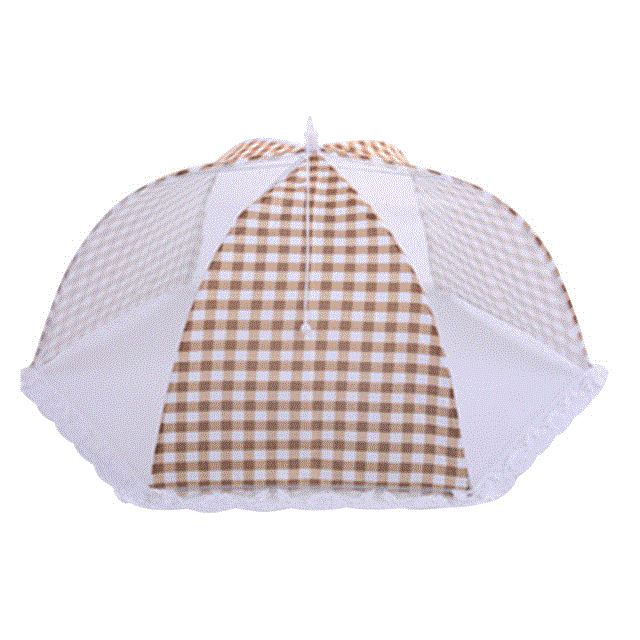 2021 High quality Household Food Umbrella Cover Anti Mosquito Fly Resistant Net Tent For Kitchen Table