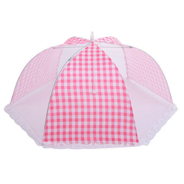 2021 High quality Household Food Umbrella Cover Anti Mosquito Fly Resistant Net Tent For Kitchen Table