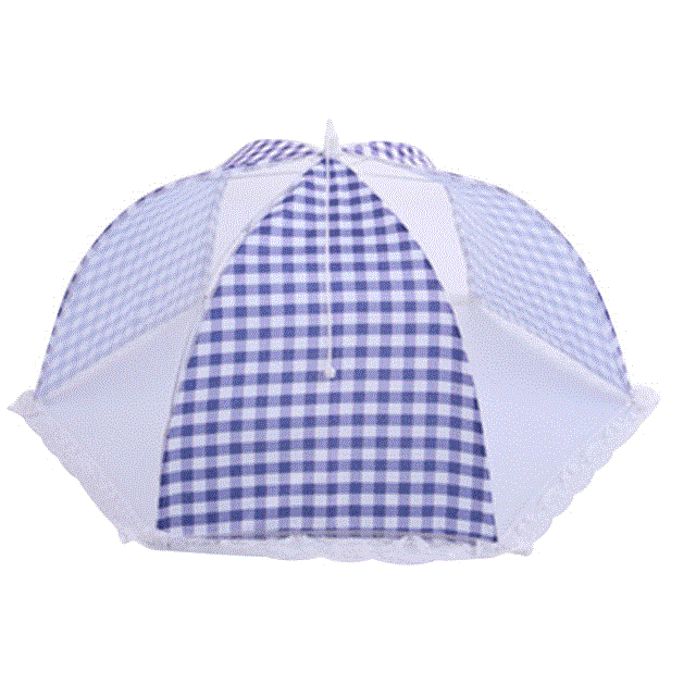 2021 High quality Household Food Umbrella Cover Anti Mosquito Fly Resistant Net Tent For Kitchen Table